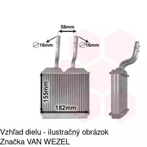 Radiátory POLCAR 5555N8A1 - obr. 4