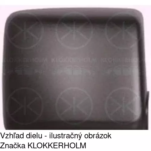 Vonkajšie zrkadlo POLCAR 5556516E