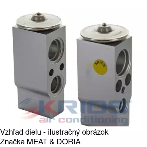 Expanzný ventil POLCAR 5556KZ-1 - obr. 3