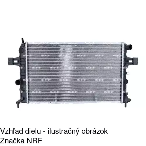 Chladiče vody POLCAR 556008-2 - obr. 5