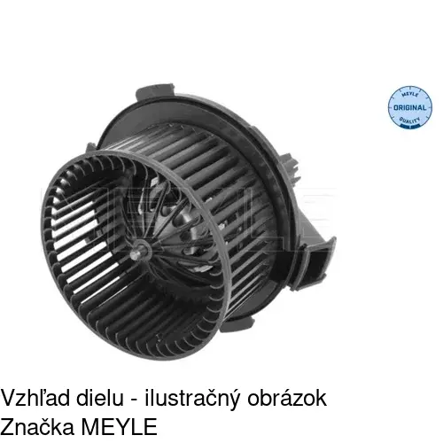 Ventilátory kúrenia POLCAR 5561NU-1 - obr. 2