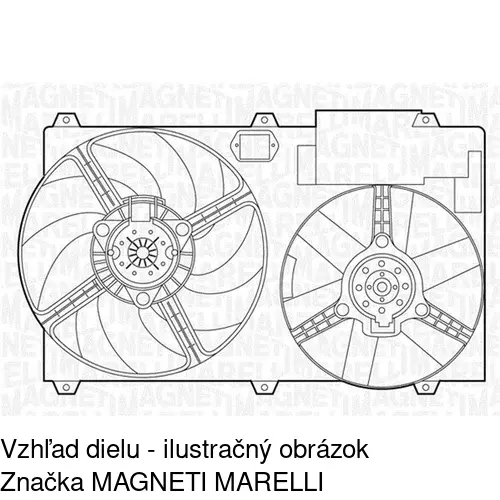 Ventilátory chladičov POLCAR 570223W6 - obr. 3