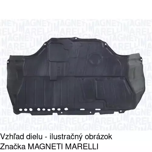 Kryt motora POLCAR 5702347Q - obr. 1