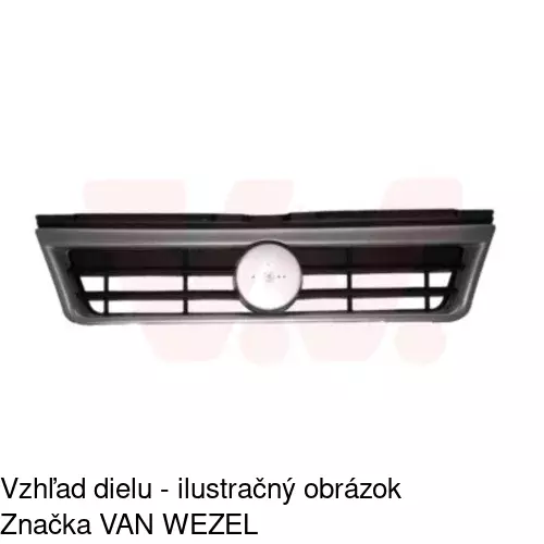 Maska POLCAR 570405-1 - obr. 1