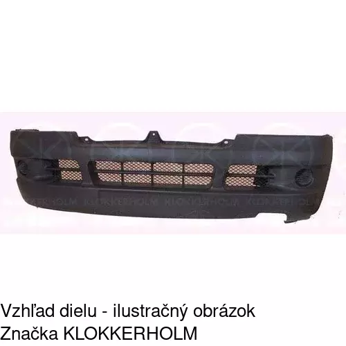 Predný nárazník POLCAR 570407-4