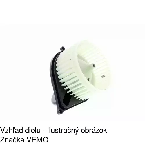 Ventilátory kúrenia POLCAR 5704NU-1 - obr. 4