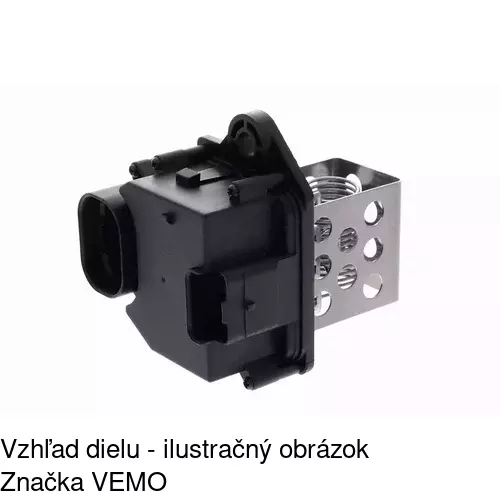 Diel nastavenia POLCAR 5710KST-5 - obr. 2