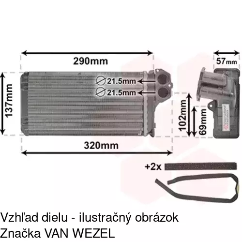 Radiátory POLCAR 5710N8-3 - obr. 3