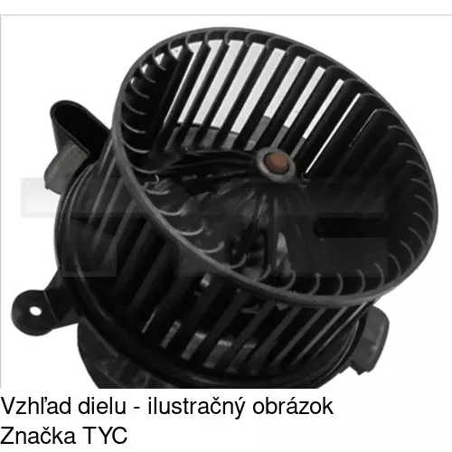 Ventilátory kúrenia POLCAR 5710NU3X