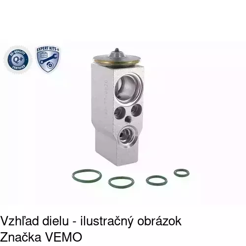 Expanzný ventil POLCAR 5723KZ-1 - obr. 1