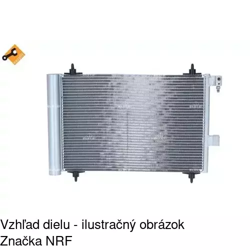 Chladiče klimatizácie POLCAR 5748K8C1S - obr. 1