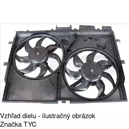 Ventilátory chladičov POLCAR 577023W1X - obr. 1