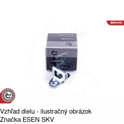 Drážka POLCAR 5770Z-21 - obr. 1