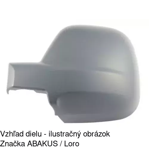 Vonkajšie zrkadlo POLCAR 57U1514M - obr. 2