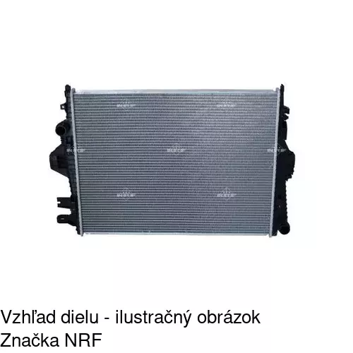 Chladiče vody POLCAR 582208-1