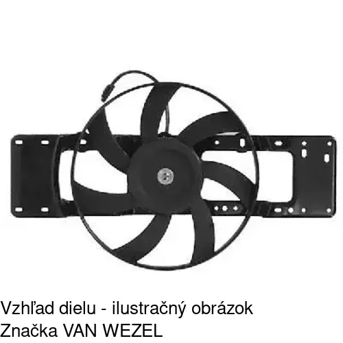 Ventilátory chladičov POLCAR 600623W1 - obr. 4