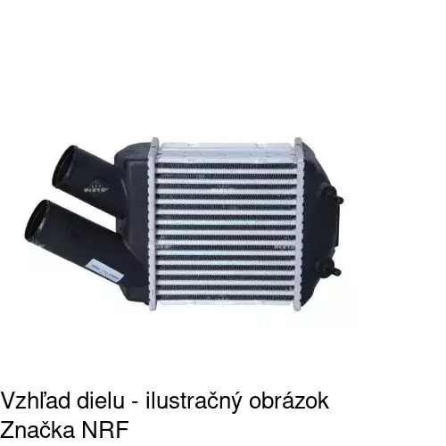 Chladiče vzduchu (Intercoolery) POLCAR 6007J8-1 - obr. 2