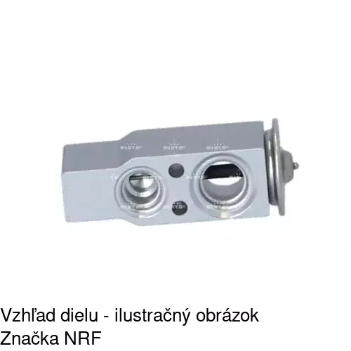 Expanzný ventil POLCAR 6007KZ-2 - obr. 2