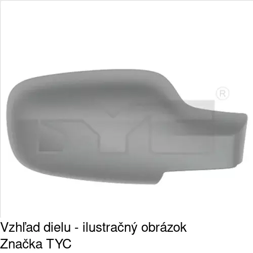 Vonkajšie zrkadlo POLCAR 6012525E - obr. 5