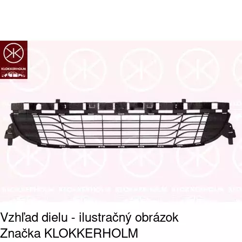 Kryt v nárazníku POLCAR 601427-J