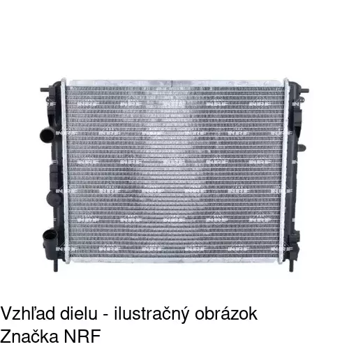 Chladiče vody POLCAR 601508A3 - obr. 3