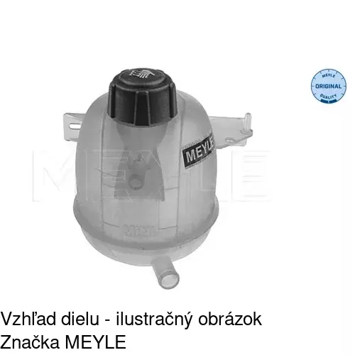 Nádržky vyrovnávacie POLCAR 6015ZB-1 - obr. 1