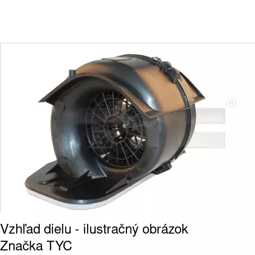 Ventilátory kúrenia POLCAR 6019NU-2 - obr. 3