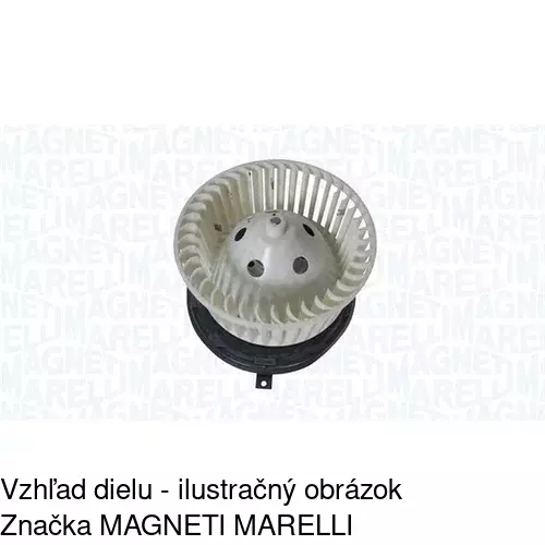 Ventilátory kúrenia POLCAR 6037NU1X - obr. 1