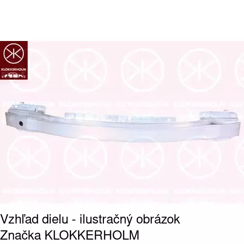 Výstuha nárazníka POLCAR 603907-3