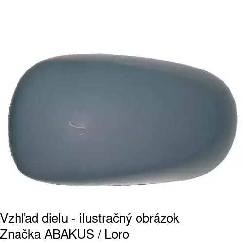 Vonkajšie zrkadlo POLCAR 6056524S - obr. 4