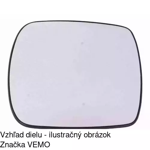 Vonkajšie zrkadlo POLCAR 6062516E - obr. 4