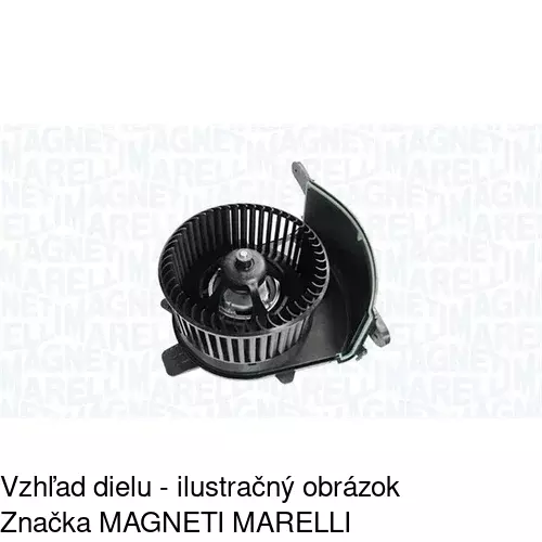 Ventilátory kúrenia POLCAR 6071NU1X - obr. 1