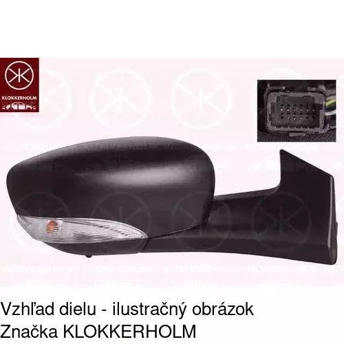 Vonkajšie zrkadlo POLCAR 60B1525M - obr. 2