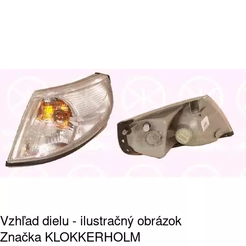 Predná smerovka POLCAR 652319-V - obr. 5