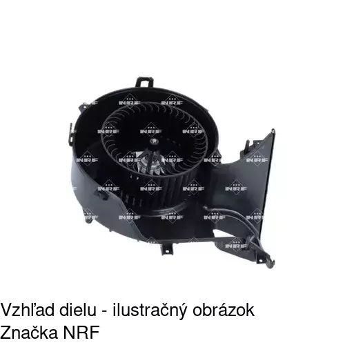 Ventilátory kúrenia POLCAR 6530NU1X - obr. 1