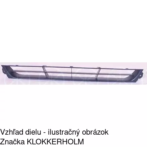 Kryt v nárazníku POLCAR 6713277J