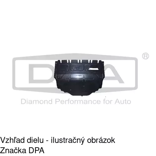 Kryt motora 6730346Q /POLCAR/ - obr. 3