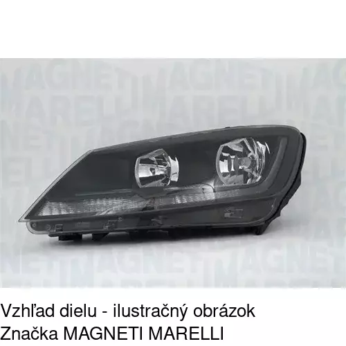 Hlavný reflektor POLCAR 675210-U - obr. 1