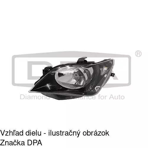 Hlavný reflektor POLCAR 67B109-V - obr. 5