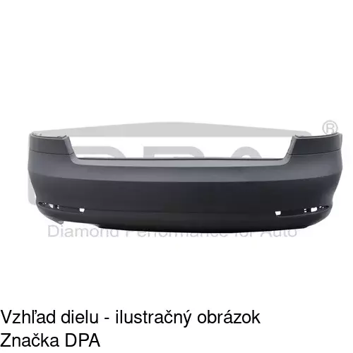 Zadný nárazník POLCAR 69239612 - obr. 3