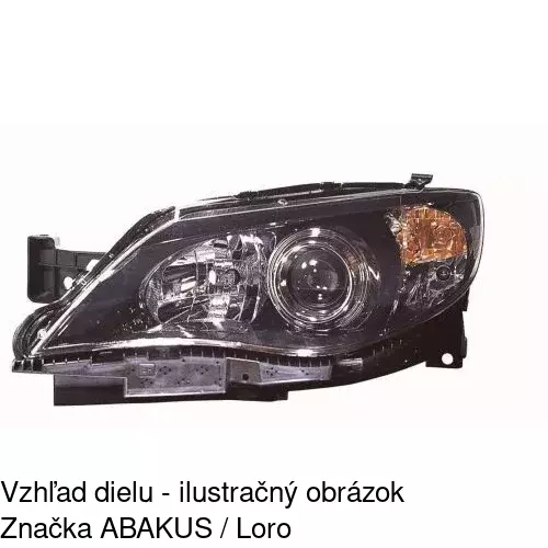 Hlavný reflektor POLCAR 7215091E - obr. 1