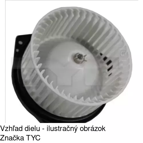 Ventilátory kúrenia POLCAR 7241NU-1