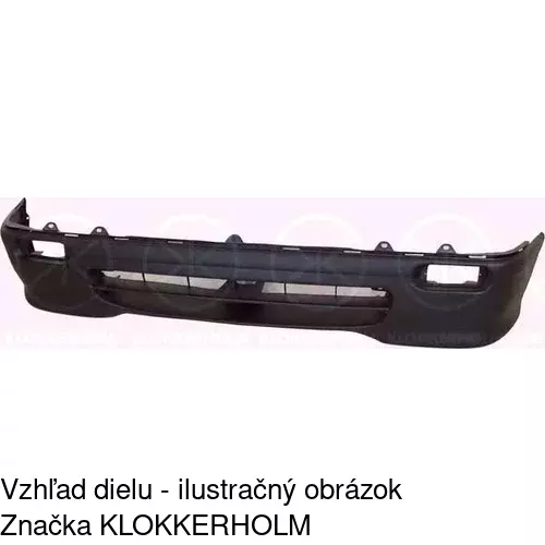 Predný nárazník POLCAR 740207-1