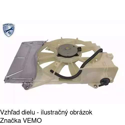 Ventilátory chladičov POLCAR 810323W1 - obr. 1