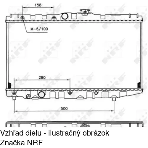 Chladiče vody POLCAR 810908-2