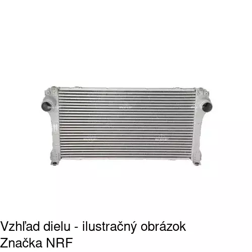 Chladiče vzduchu (Intercoolery) POLCAR 8116J8-2 - obr. 1