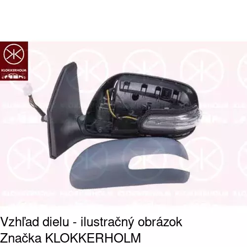 Vonkajšie zrkadlo POLCAR 8126525E - obr. 1