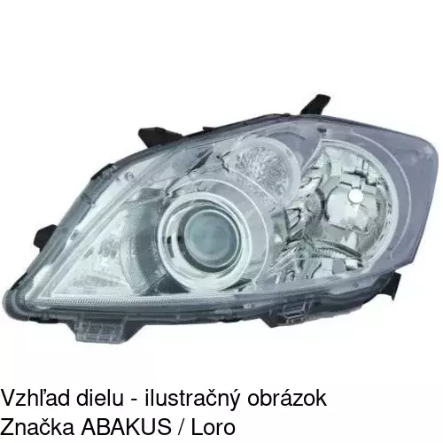 Hlavný reflektor POLCAR 81C1100E - obr. 3