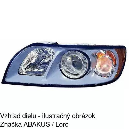 Hlavný reflektor 9042093E /POLCAR/ - obr. 2