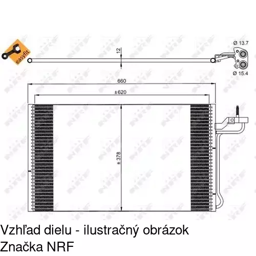 Chladiče klimatizácie POLCAR 9042K8C4S - obr. 1